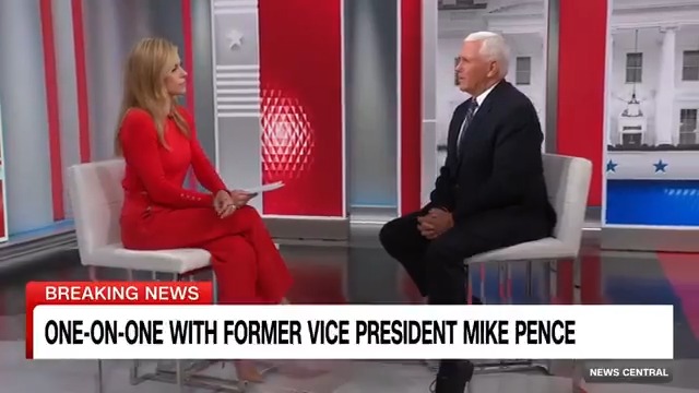 Former VP Mike Pence: I would have no problem voting for President Trump's "one big, beautiful bill." Telling Kate Bolduan: Trump "has changed aspects of the agenda of the Republican Party. But I don't think he's changed the Republican Party."