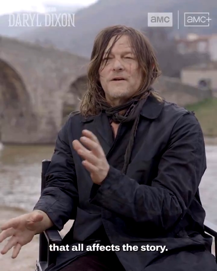 How can you not fall in love with Spain? 😍 The cast of #DarylDixon shares their favorite parts about filming. Dive deeper into Daryl Season 3 with our Behind the Dead series—new episodes weekly on YouTube.
