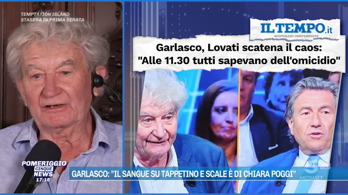 #Garlasco, il legale di #AndreaSempio: "A Vigevano alle 11.30 sapevano dell'omicidio" #Pomeriggio5