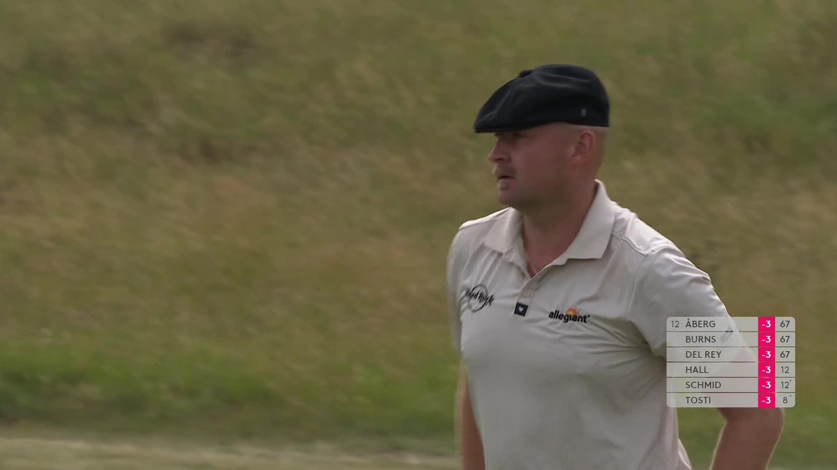 World class, Harry Hall 💪 #GenesisScottishOpen | #RolexSeries