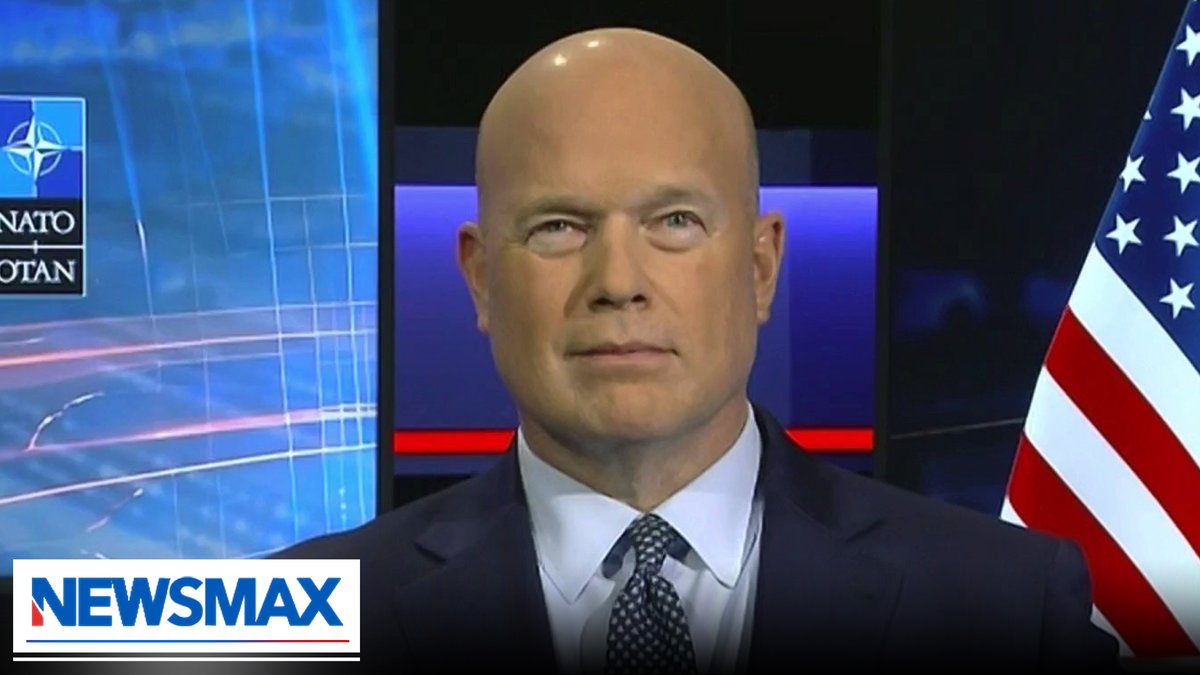 "President Trump is a peacemaker, and he is going to create the conditions in the appropriate environment to bring this war to an end." — Matt Whitaker, U.S. Ambassador to NATO on the Russia-Ukraine war Emma Rechenberg Shaun Kraisman