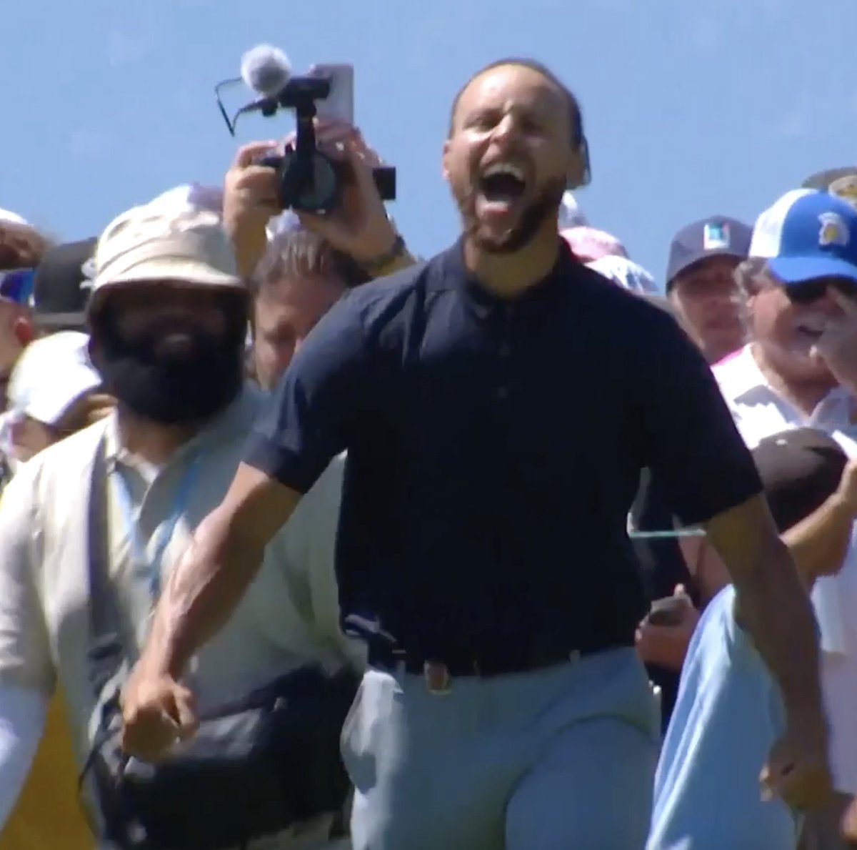 Steph Curry’s 2023 walkoff win at the American Century Championship was one for the AGES. 🔥 The champ returns this weekend on Golf Channel, NBC and Peacock.