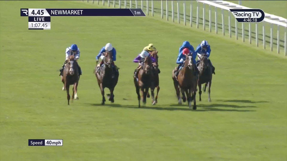 There's no doubt Opera Ball is a talent and he makes it four wins from five starts in the Listed Sir Henry Cecil Stakes on a memorable day for William Buick, Charlie Appleby and Godolphin