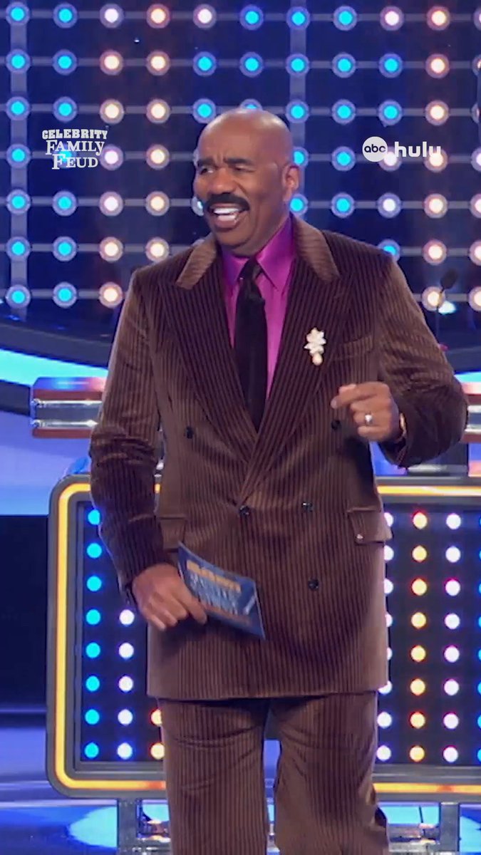 You heard Steve Harvey... WE'RE BACK! 😎 #CelebrityFamilyFeud premieres TONIGHT at 8/7c on ABC, and stream on Hulu!