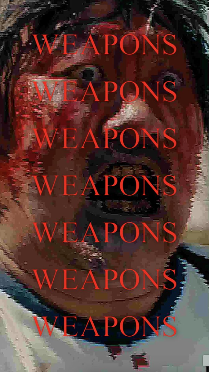 See for yourself. #WeaponsMovie only in theaters August 8.