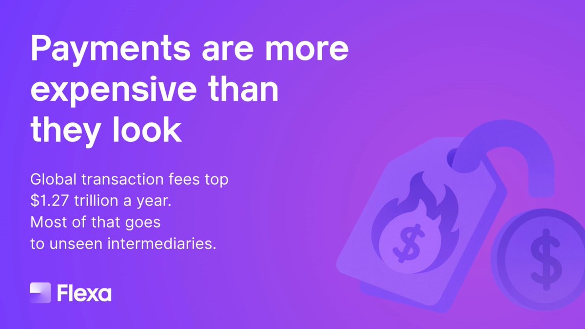 Most payments just look fast—but behind the scenes, intermediaries slow things down and increase costs for both merchants and customers. Flexa is changing that, with a much simpler model powered by digital assets: ✔ Instant ✔ Low-cost ✔ Secure ✔ Streamlined Read the full blog to see how simplified payments benefit everyone: