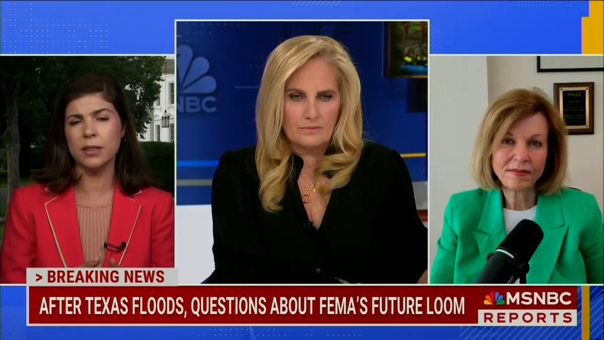 Host: The White House and the DHS Secretary have pledged to cut red tape. But now there are added layers of bureaucracy here slowing this FEMA response. Kristi Noem is now requiring her signature on all expenses over $100,000