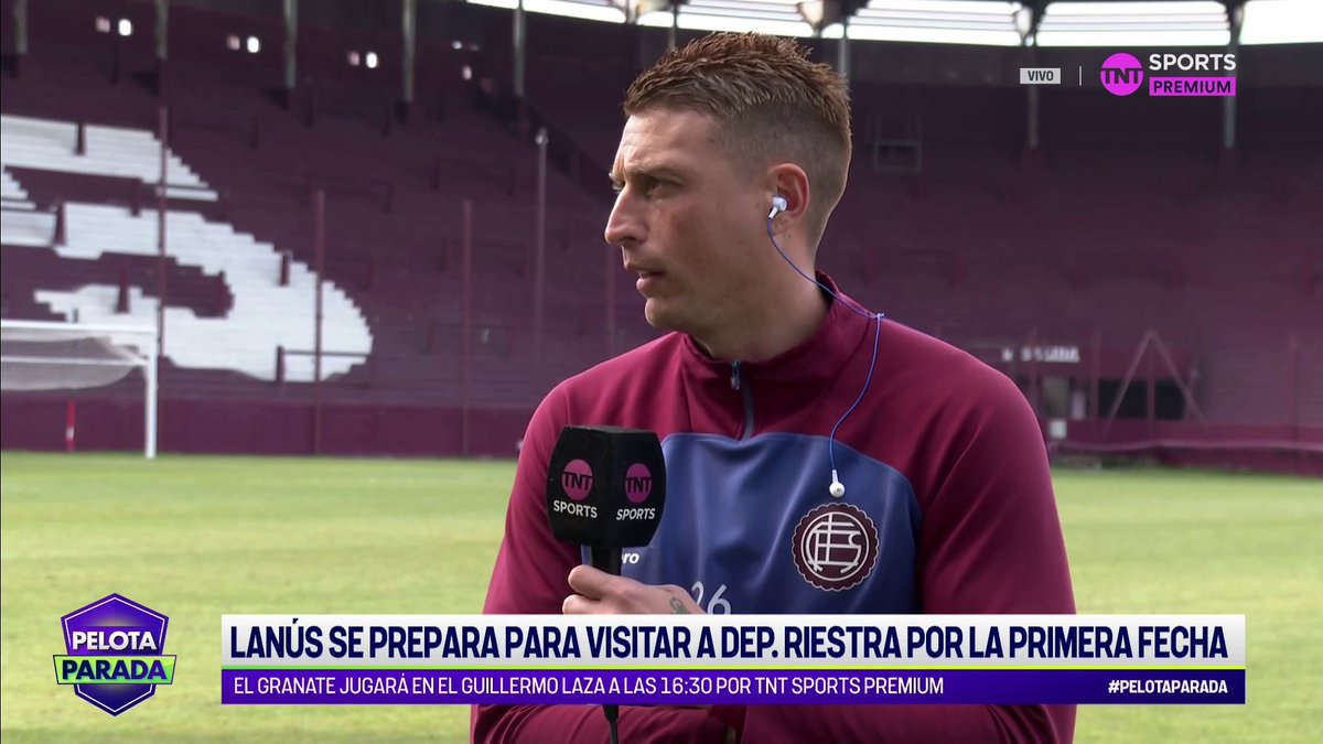 "EL CLUB ESTÁ HACIENDO UN ESFUERZO ENORME EN RETENER A LOS JUGADORES" La palabra de Nahuel Losada sobre la actualidad de Lanús #PelotaParada