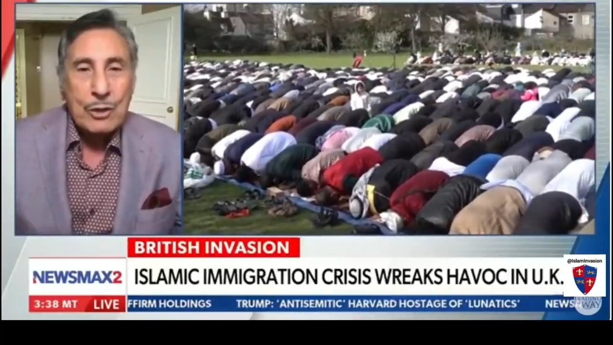 “By 2030 Britain will have Sharia Law”!💥 Author of ‘The Third Jihad’ Michael A Youssef: They are succeeding beyond their wildest dreams!