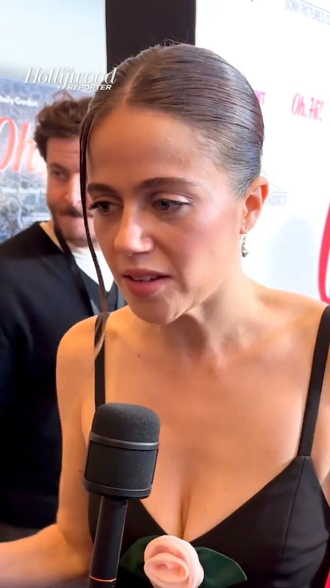 Molly Gordon shares that the new film 'Oh Hi!' was very inspired by Kathy Bates' freedom in 'Misery'