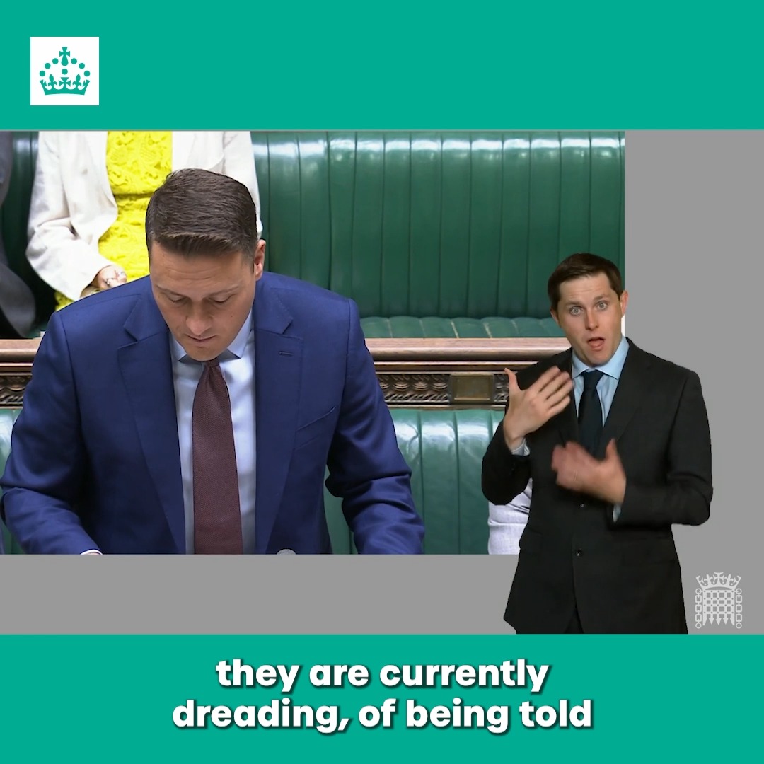 "The heaviest price of all will be paid for by patients." Wes Streeting addresses parliament following the BMA resident doctors committee's decision to announce five days of strikes.