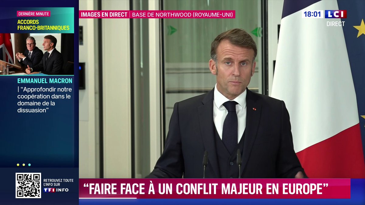 Immigration clandestine : « Ne jamais céder à la tentation des populistes qui généralement est un déni de science ou un travestissement des faits », estime Emmanuel Macron