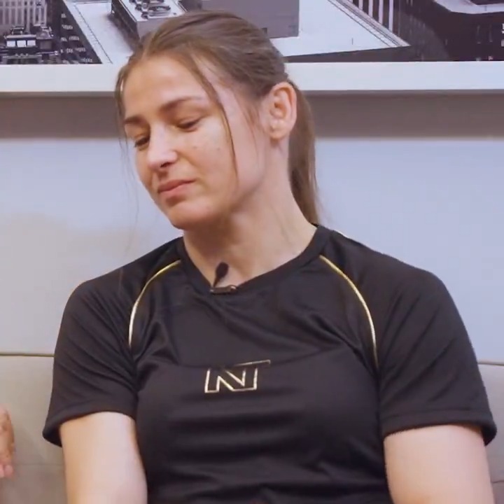 Katie Taylor and Amanda Serrano get messages from the loved ones in their corner before their fight tomorrow night. -- TAYLOR vs. SERRANO 3 LIVE on Netflix This Friday, July 11 8 PM ET | 5 PM PT #TaylorSerrano