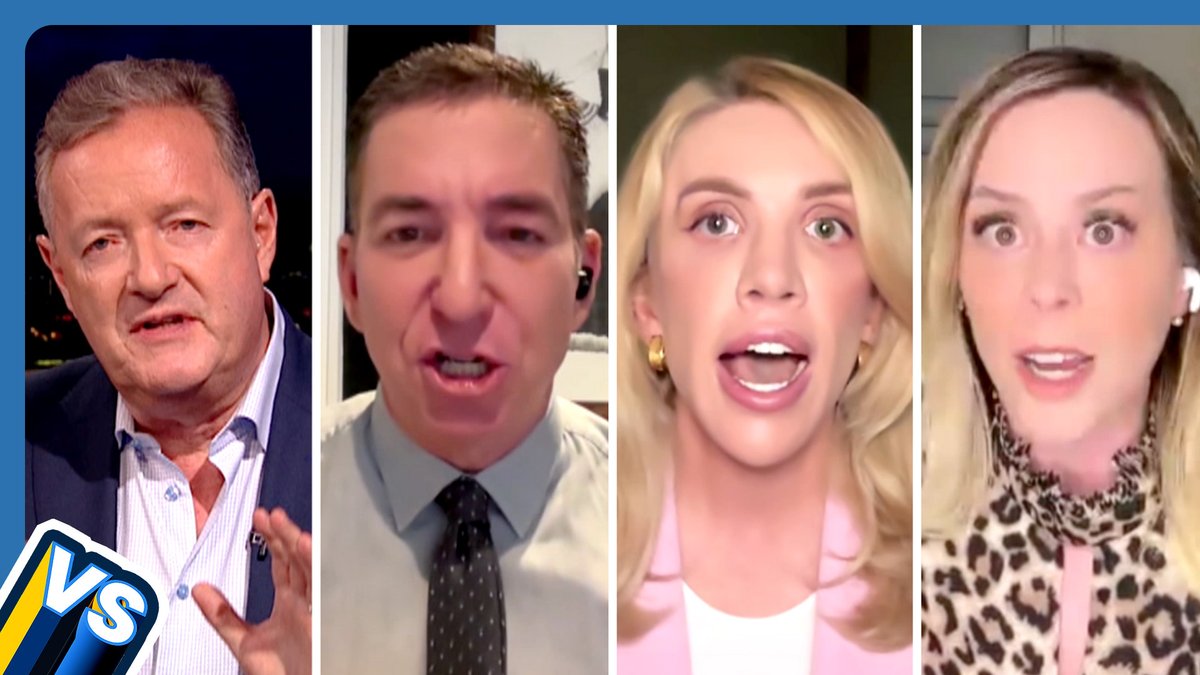 'Repellent, morally obnoxious and atrocious!' Piers Morgan's new debate on Trump's latest developments in Gaza and Ukraine has just dropped 👇 📺 Piers Morgan | Glenn Greenwald | Kira Rudik | Emily Schrader - אמילי שריידר امیلی شریدر