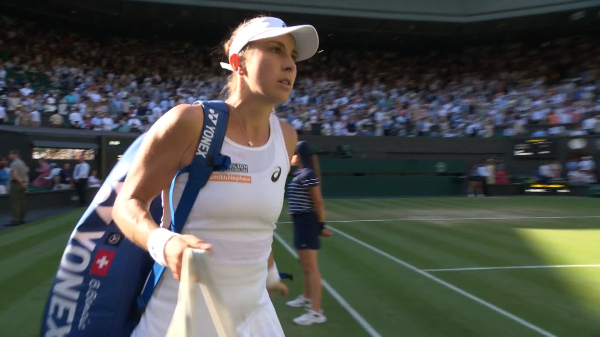 Belinda, congratulations on your best-ever run at #Wimbledon A performance to be incredibly proud of ♥️