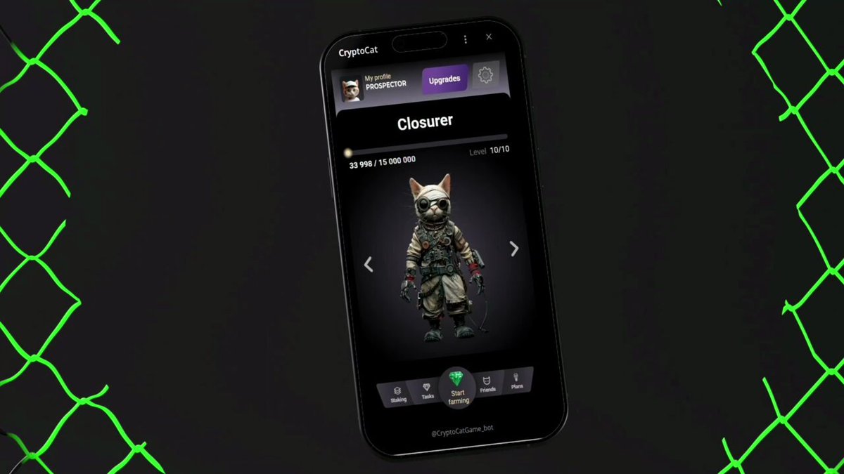 New Tap-to-Earn Crypto Game Is Live! CryptoCat isn’t just another game — it’s a gamified learning experience powering a global project and the $IMCAT cryptocurrency. Play now → Learn more →