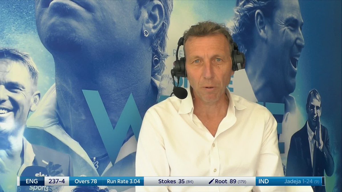 What did the commentators get up to in the three days between the Test matches? 😅