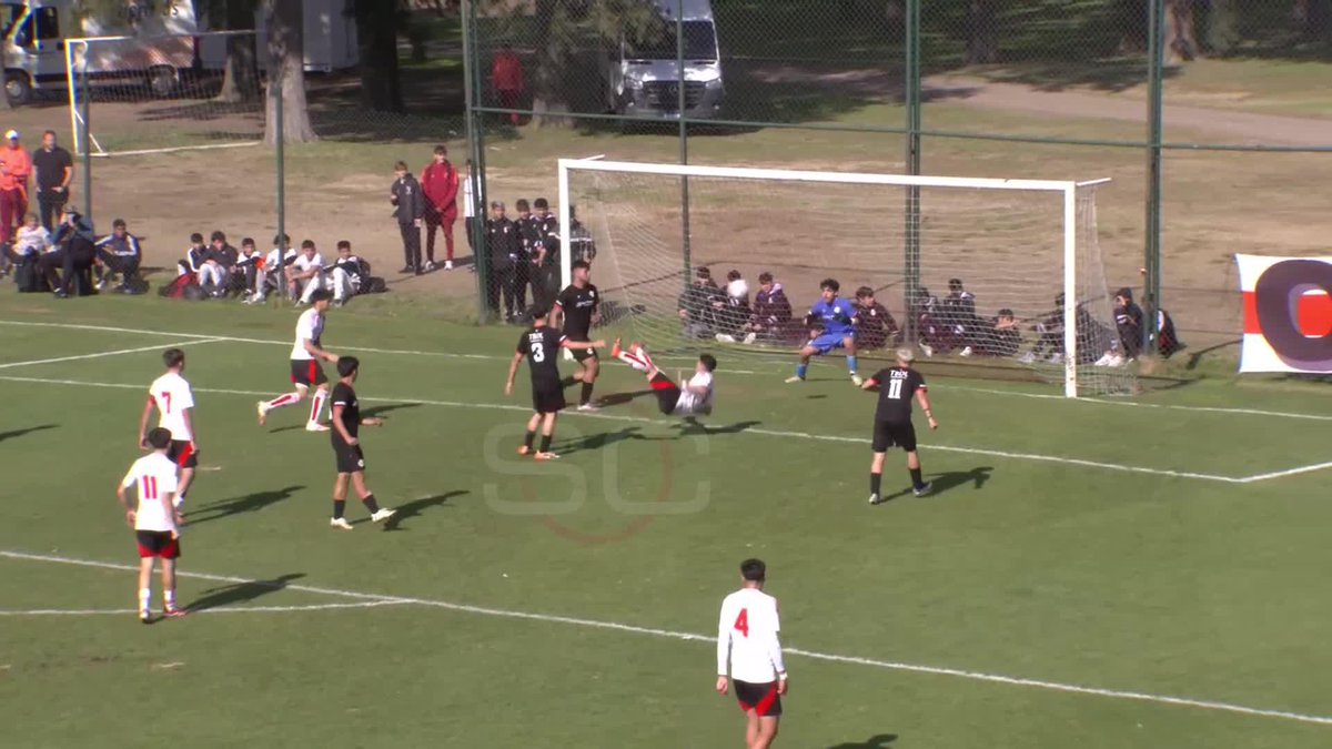 Bruno Cabral Galeano lleva 23 Goles en 17 Fechas.