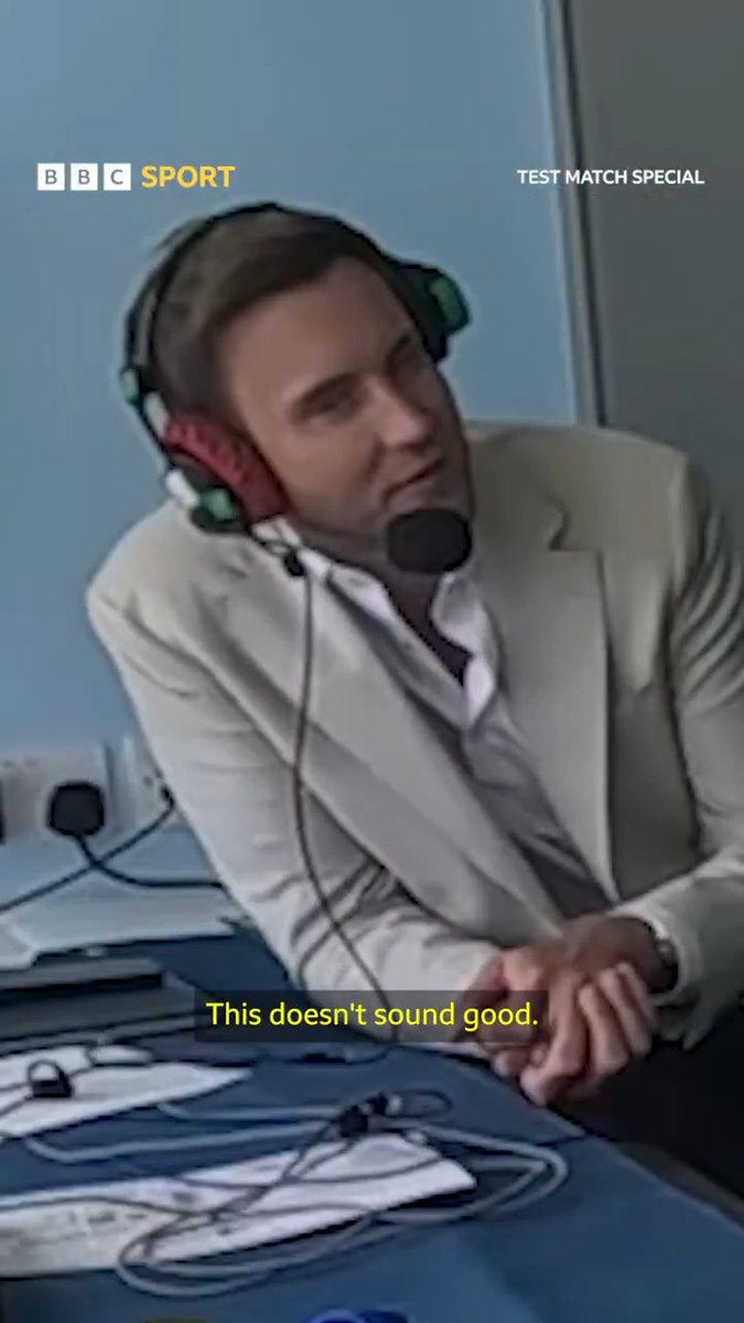 The longest golden duck in the history of cricket? 😅 Aggers had the chance to reminisce with Stuart Broad during the tea interval. Broad joined us in the TMS box to discuss the Primary Club, for which he is a patron. The charity aims to bring sports to the visually impaired. Membership of the Primary Club is open to anyone who has had a golden duck.