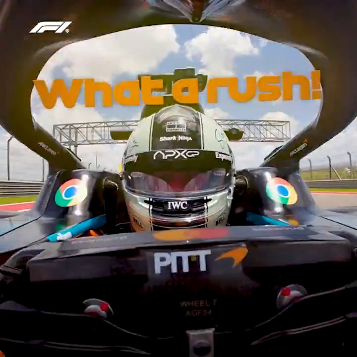 Brad Pitt gets behind the wheel of an F1 car for the first time 🤩 The full video is premiering on our official YouTube channel right now! 📺 #F1TheMovie McLaren Mastercard Formula 1 Team