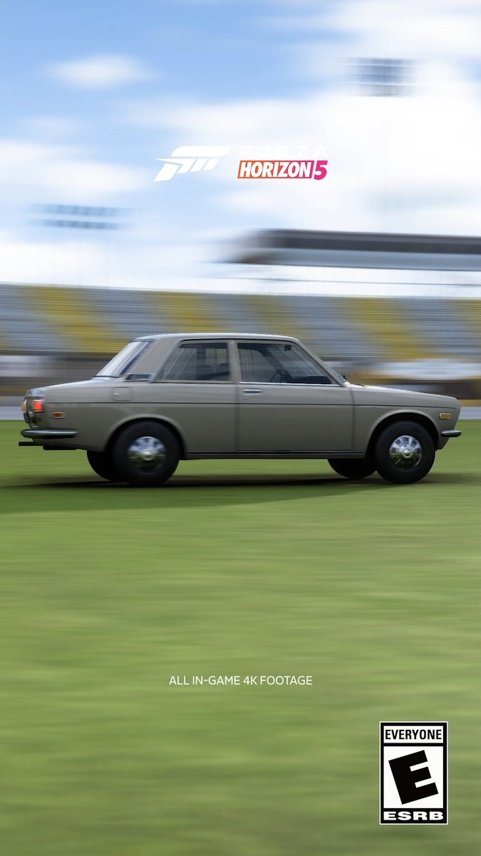 Speed, thy name is Datsun 510.