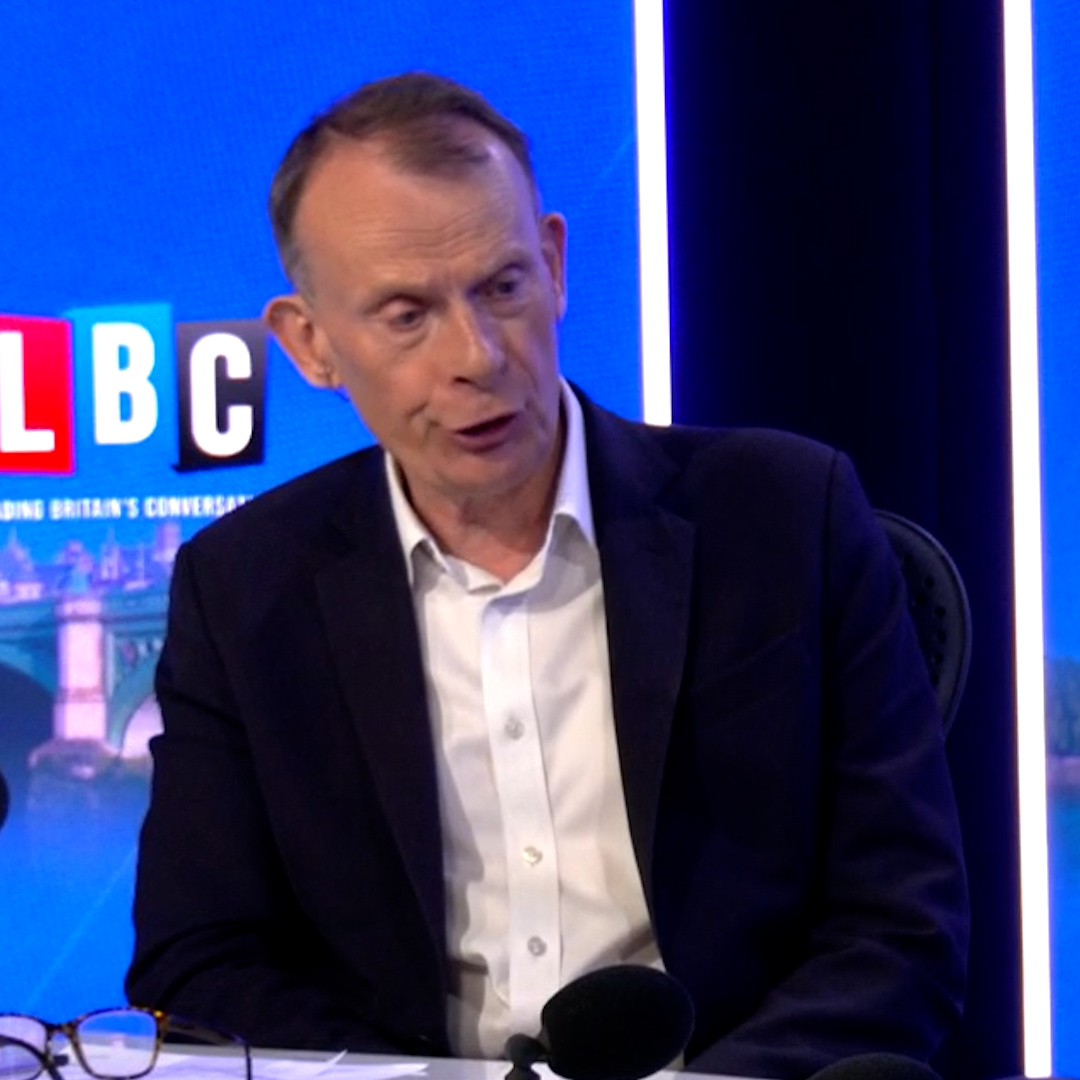 ‘If you don’t get this sorted, your party will lose the election.’ After Starmer’s 'groundbreaking' migrant deal, Andrew Marr doesn’t mince words with Labour’s Mike Tapp MP.