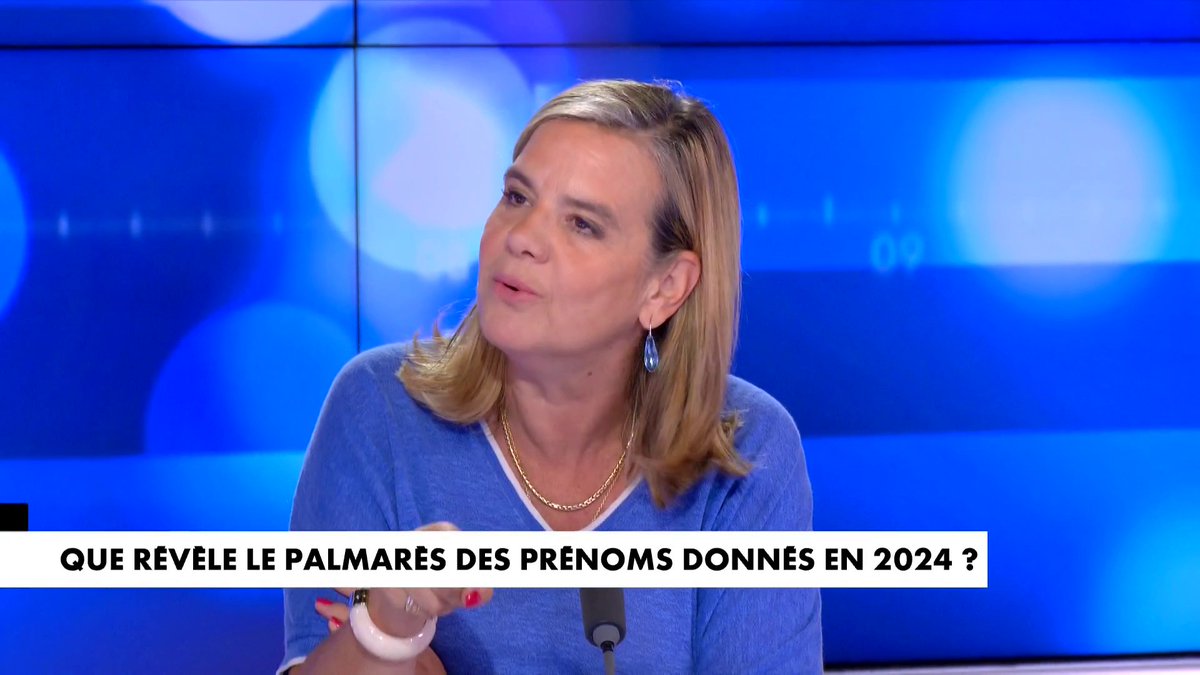 «Si vous voulez être disruptif en 2025, vous appelez votre enfant Jean, Pierre ou Marie, ce sera extrêmement original», préconise la journaliste Gabrielle Cluzel, dans #Facealinfo