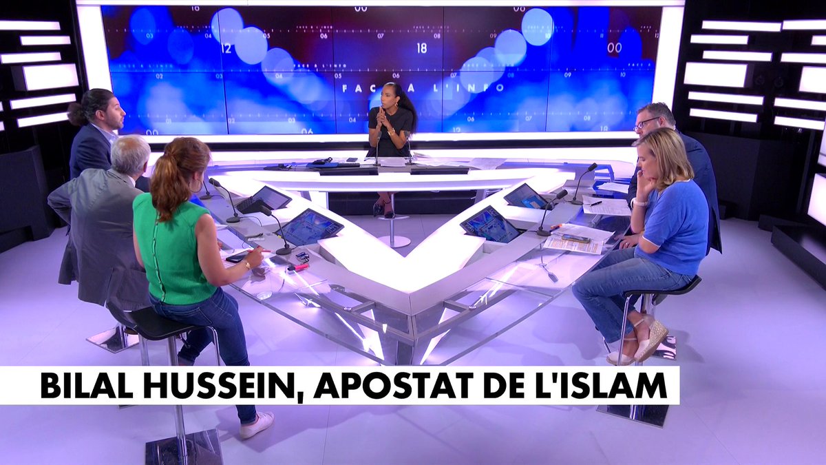 «C'est très difficile de quitter l'islam, c'est très tabou. Dans l'islam sunnite que j'ai quitté, quitter l'islam, c'est la peine de mort», explique Bilal Hussein, auteur de «Incroyable islam», dans #Facealinfo