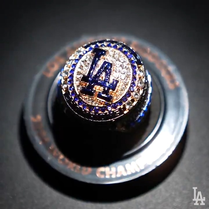 Celebrate the 2024 World Series Champs on 7/21 with a ring from one of your favorite players. 💍