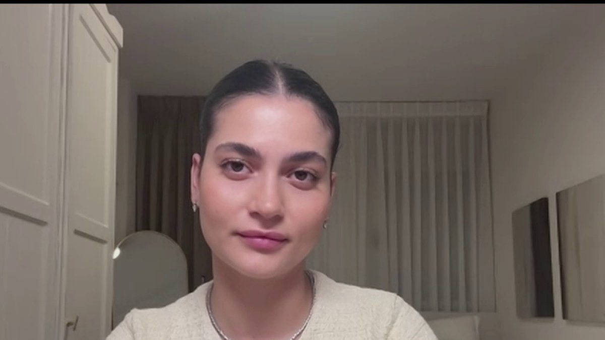 "Je remercie chaque jour d'être vivante. Bien qu'on ait essayé de m'effacer, je me lève, je danse et je suis fière d'être juive et israélienne" Eden Ram, blessée par 12 balles le 7 octobre 2023, dans #LePrime