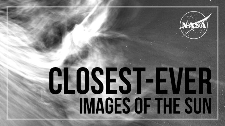This is the view from WITHIN the Sun’s atmosphere! ☀️👀🛰️ NASA’s Parker Solar Probe just released imagery from its closest-ever flyby of the Sun, revealing details in the solar atmosphere that scientists will be studying for years. More: