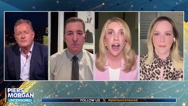 "A complete pipe dream!" Glenn Greenwald says the US cannot afford to carry on 'pouring' weapons into Ukraine for a war they cannot win. Watch more 👇 📺 Piers Morgan | Glenn Greenwald | Kira Rudik