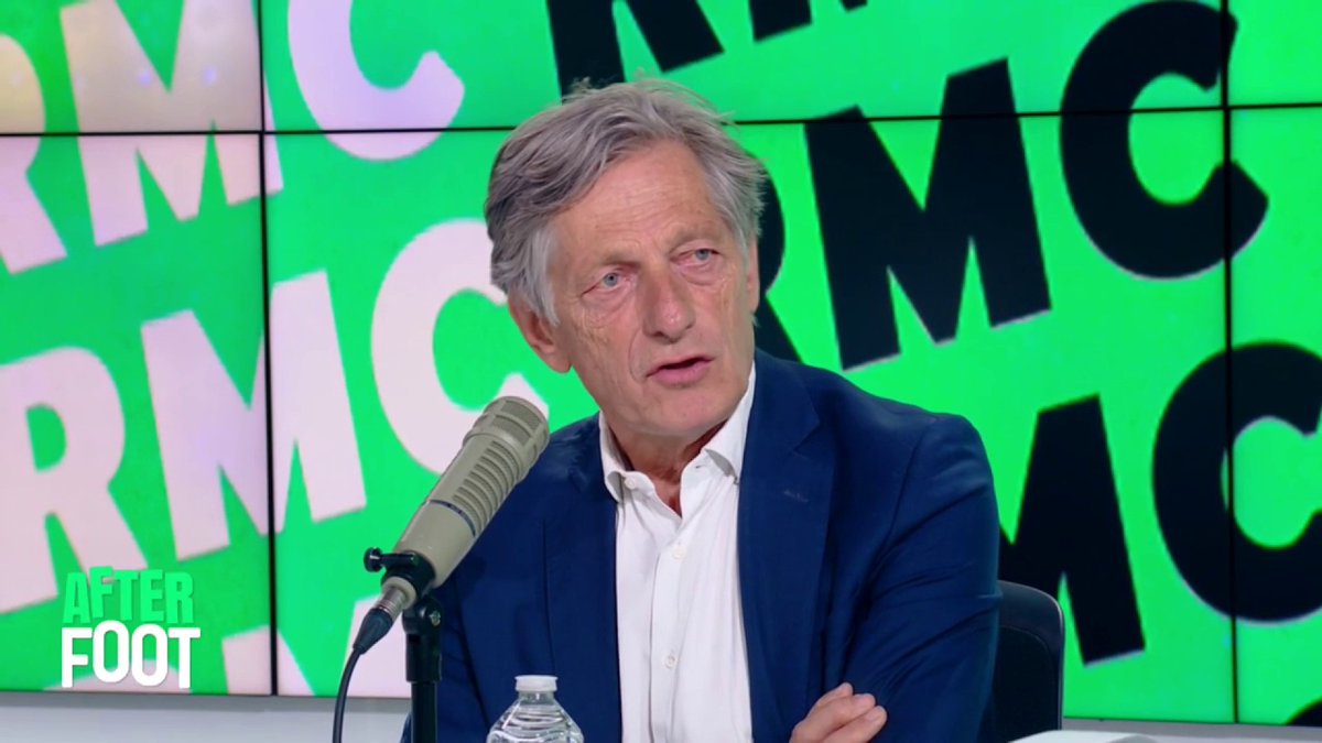 📺 Nicolas de Tavernost grand invité de l'After après le lancement de Ligue 1 + : "Les clubs sont prévenus : on aura deux années où les droits télés domestiques seront inférieurs à ce qu'ils ont eu les années précédentes." #RMCLive