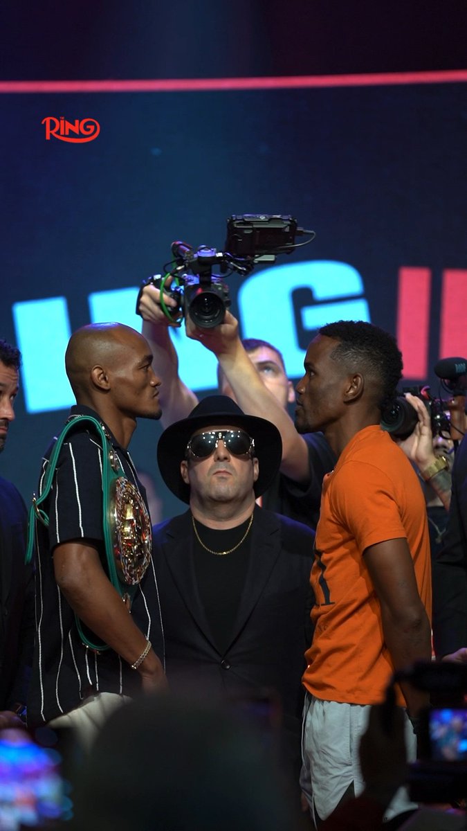 Alberto Puello and Subriel Matias are ready for war ⚔️ Ring III live on DAZN l July 12th in New York 🥊 🎟️ Get your tickets now: