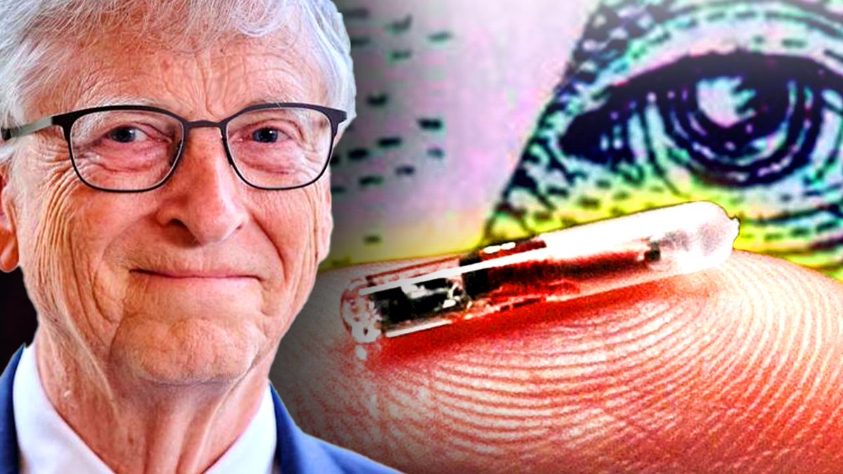Bill Gates Unveils Plan to Microchip ALL Babies Worldwide Before They're Born According to Bill Gates himself, the future of "public health" includes force-vaccinating unborn children - injecting mRNA technology in the womb and embedding microchips that will link directly to a child’s digital identity the moment they’re born.