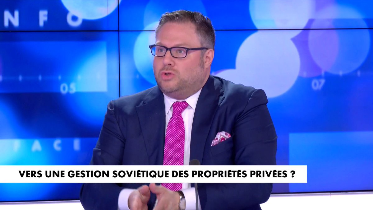 «Vers une gestion soviétique des propriétés privées ?» : l'édito de Mathieu Bock-Côté, dans #Facealinfo