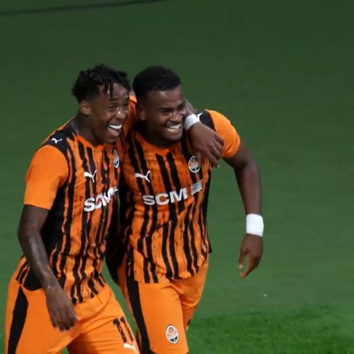 Shaktar 'ın eleme maçındaki golü