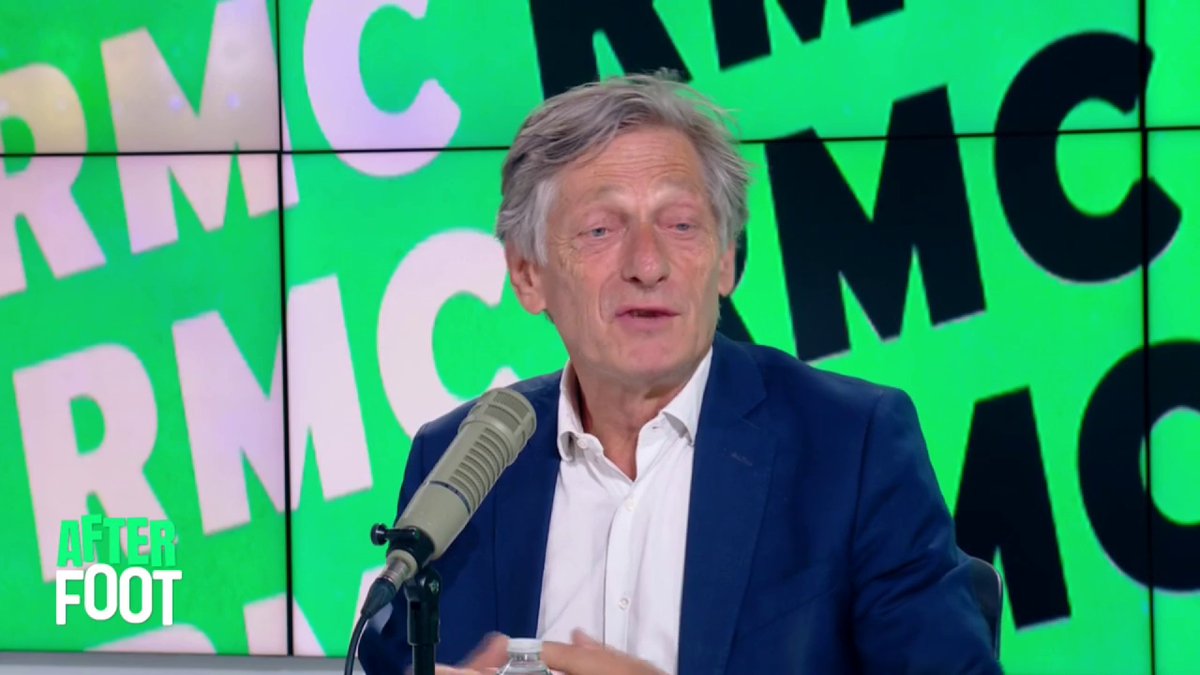 👤 Ligue 1 + recrute des personnalités déjà vues chez les anciens diffuseurs, la réponse ironique de Nicolas de Tavernost dans l'After #RMCLive