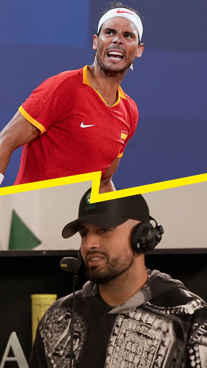 🤦♂️ “Nadal beat me in Beijing & he destroyed me.” 👀 “I had a couple of wines… I put it all on his room.” 🤣 “I’m sorry… actually I’m not sorry!” Nick Kyrgios reveals this wild story about Rafa Nadal and his hotel room bill 😳