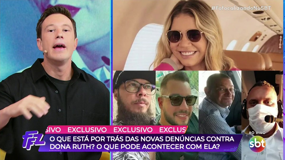 Os advogados de Dona Ruth alegam que isso tudo é uma campanha difamatória! #FofocalizandoNoSBT