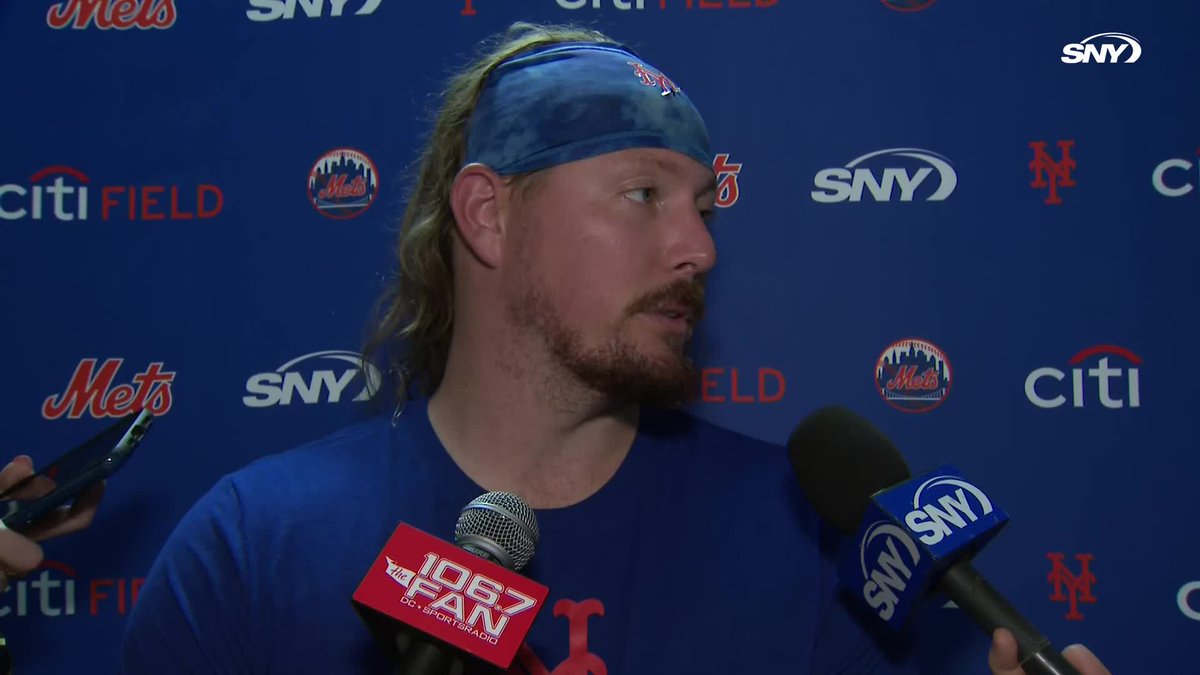 Ryne Stanek is asked to assess his first half of the season: "Besides a couple ugly ones, I think I've thrown the ball pretty well...overall, trying to stay away from the big, ugly ones is more conducive to putting up overall good numbers"