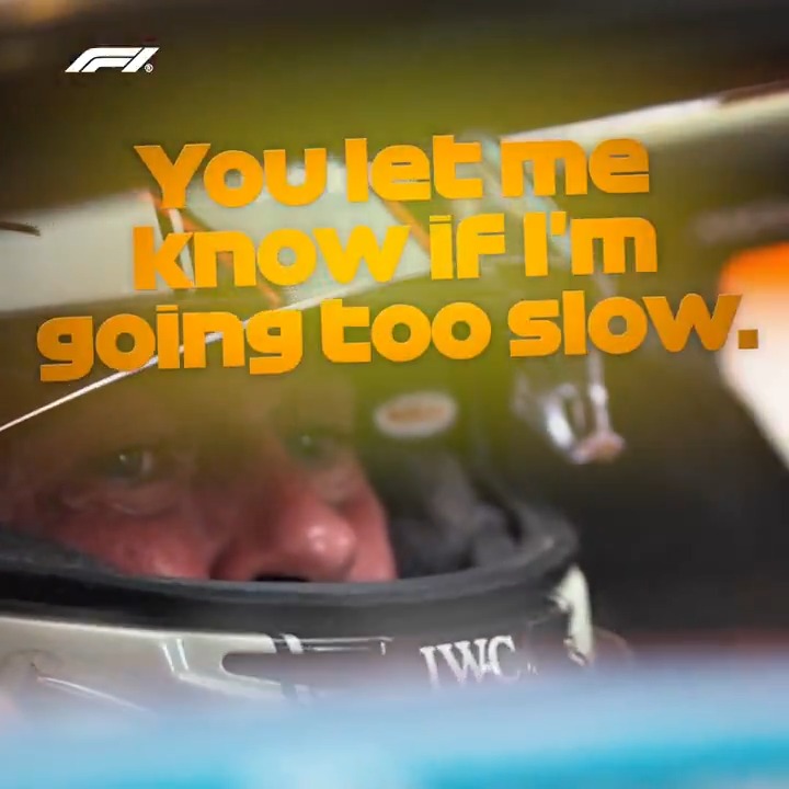 Getting ready for the real thing 👊 Brad Pitt heads out on track in an F1 car for the first time 🏎️💨 #F1TheMovie McLaren Mastercard Formula 1 Team