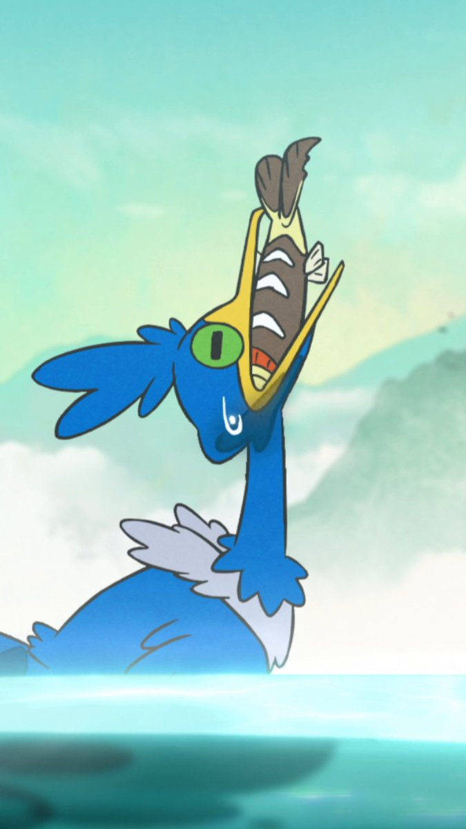 Cramorant's so hungry it would eat an Arrokuda! 🐟