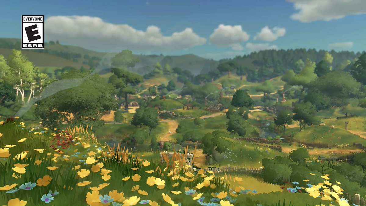 🌻 Though not yet established as an official village, you'll play a big part in helping Bywater flourish. 🌾 Wishlist Tales of the Shire on Steam, Switch, PS5 and Xbox Series X|S ☀️ Preorder your physical edition for Switch and PS5 at