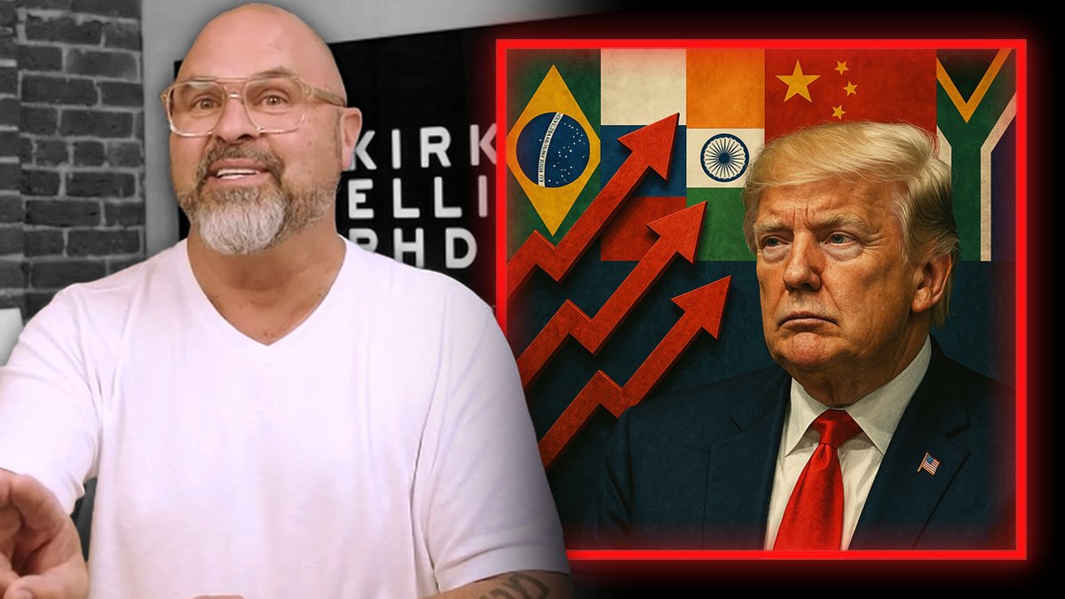 BREAKING EXCLUSIVE: President Trump Leverages Massive New Tariffs Against BRICS Countries As Their New Central Bank Cross Currency System Launches & Challenges The Supremacy Of The US Dollar, Warns Top Economist Kirk Elliott "If BRICS Succeeds, Life As We Know It With Traditional Banking Is OVER!" He Goes On To Forecast Major International Bank Runs If The Dollar Loses Its Battle With Project mBridge Kirk Elliott PhD