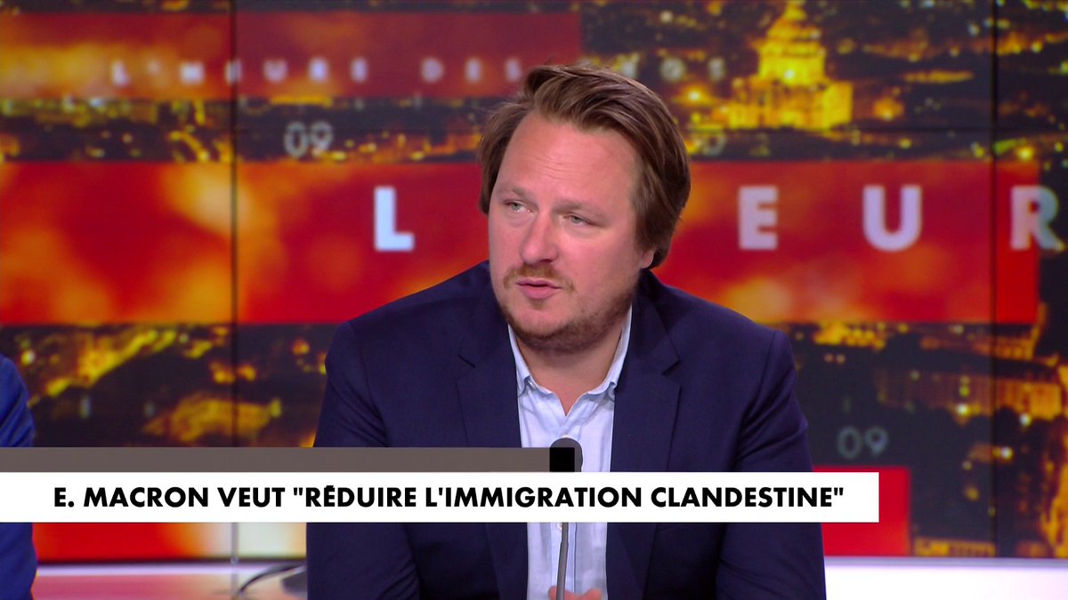 «Ça fait 25 ans que des scientifiques parlent d'islamo-gauchisme, soit il n'y connaît rien, soit il est de très mauvaise foi», tacle Geoffroy Lejeune, à propos de la déclaration du ministre de l'Enseignement supérieur, assurant que «l'islamo-gauchisme n'existe pas», dans #HDPros2
