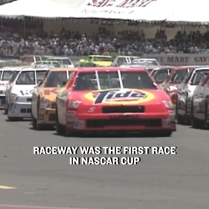 DYK: Our 1993 visit to Sonoma Raceway was the first Cup Series race to use electronic timing and scoring. 🤯