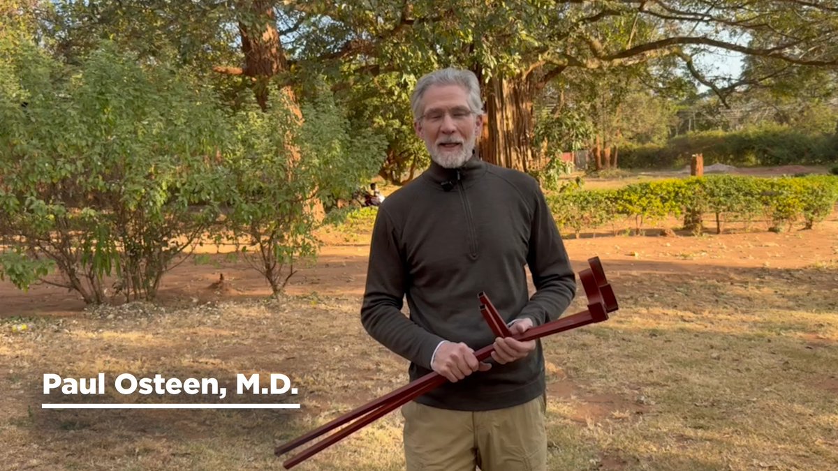 Because of your giving, hope is reaching even the most remote places. Dr. Paul has been serving at Mukinge Mission Hospital in Zambia for the past 6 weeks. In that time, your generosity has helped provide 100 pairs of crutches, a cardiac monitor for surgery, and 100 much-needed boxes of suture supplies. Thank you! ❤️