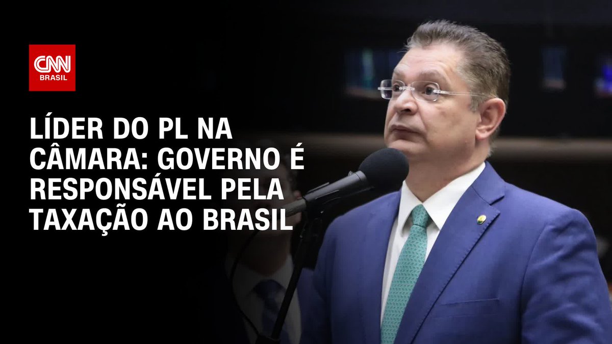 Sóstenes: Governo é responsável pela taxação ao Brasil; assista #CNN360º