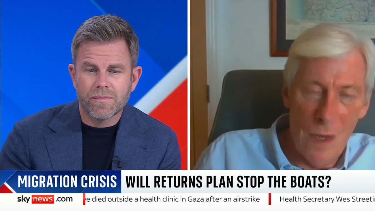 "These are people, not numbers. It’s like moving pawns around on chess board. These are people who’ve been through appalling terrorism" The Chief Executive of Care4Calais, Steve Smith gives his view on the Prime Minister and President's announcement today 📺 Sky 501